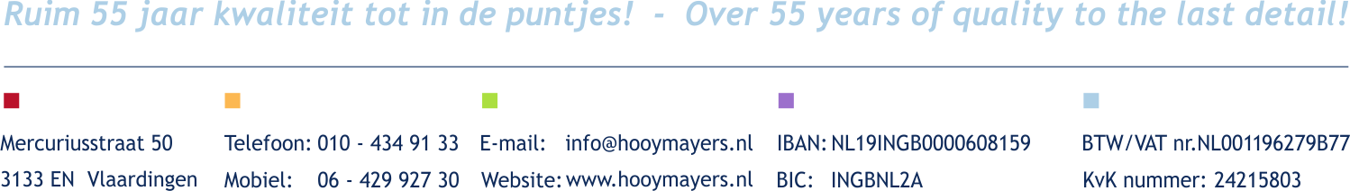 Hooymayers Letters & Logo’s