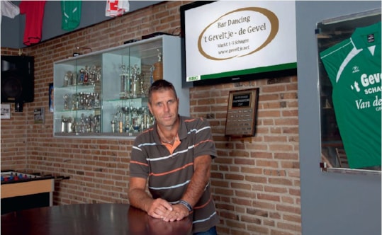 Mike Mooij van voetbalvereniging SRC uit Schagen. Deze voetbalclub maakt gebruik van Ziber Sitecup en SenseView
