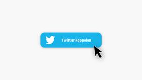 Twitter koppeling vernieuwen